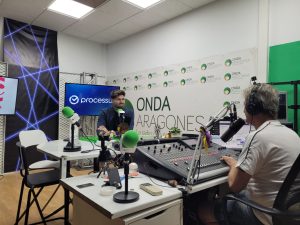 Nuestro CEO, Mario, participa en Radio Aragonesa para hablar sobre la gestión de suministros